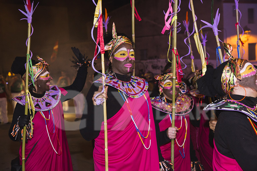 Rua del Carnaval de Ribes 2017